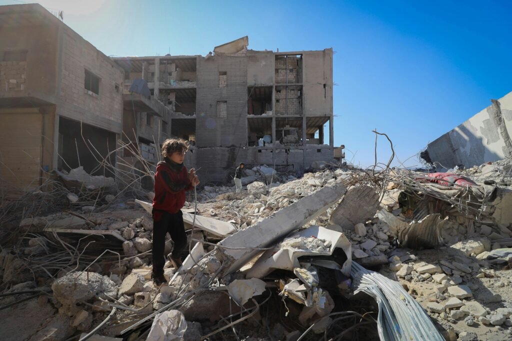 The Impact of War on Children